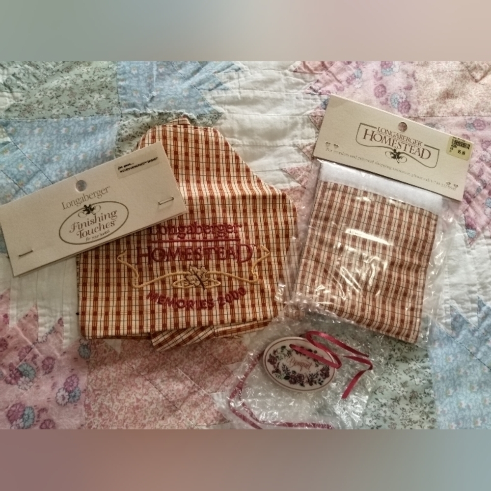 Longaberger Accessories